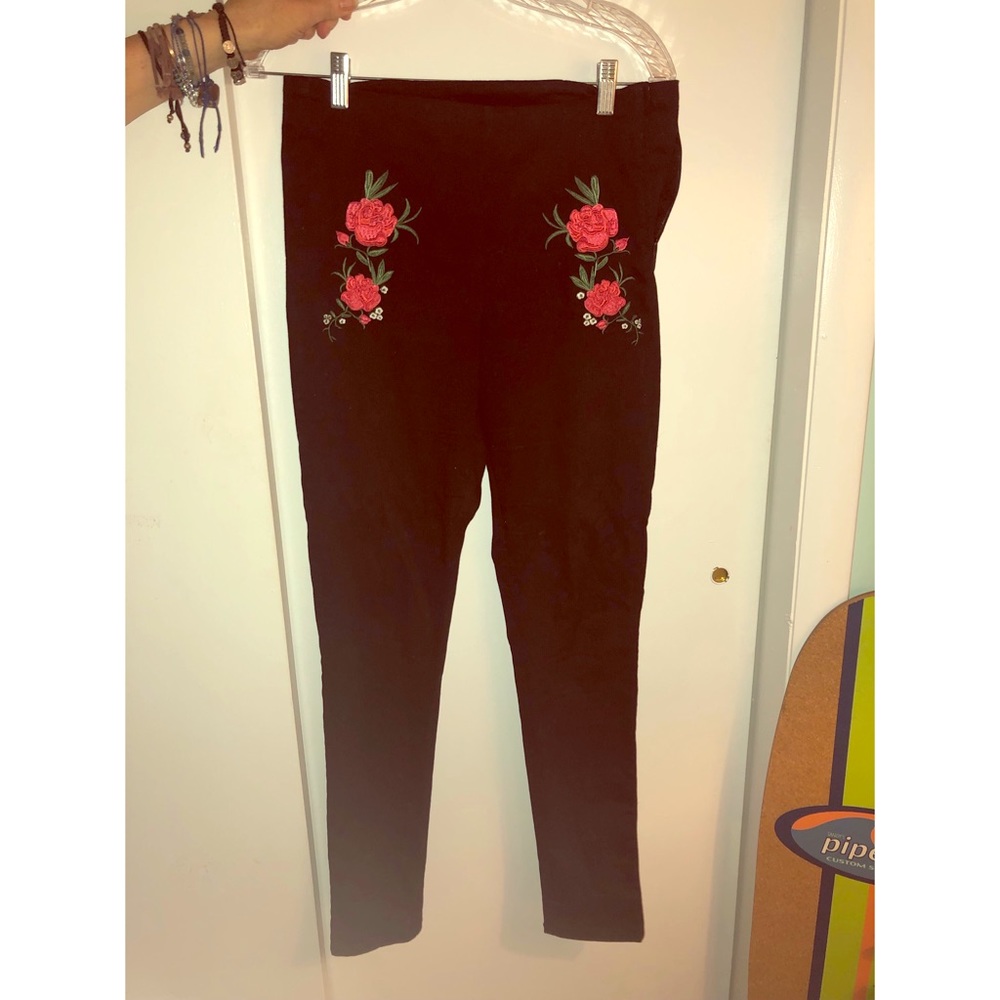 Black business casual pants